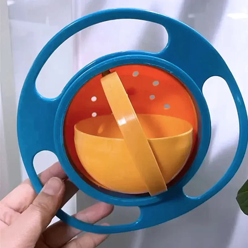 ChildWhirl Spill-Proof Dish Green