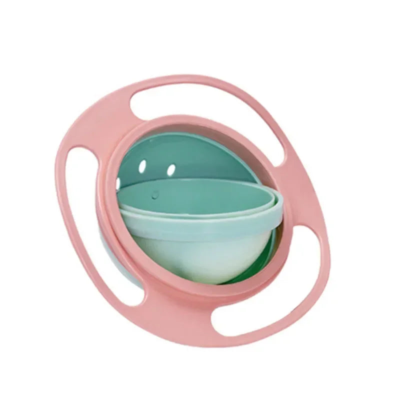 ChildWhirl Spill-Proof Dish Pink