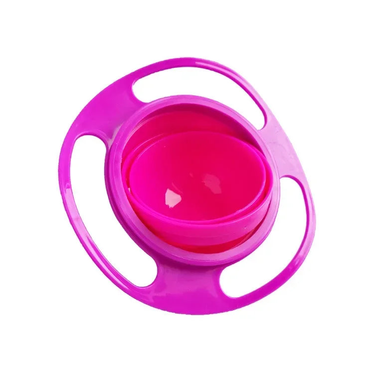 ChildWhirl Spill-Proof Dish Pink