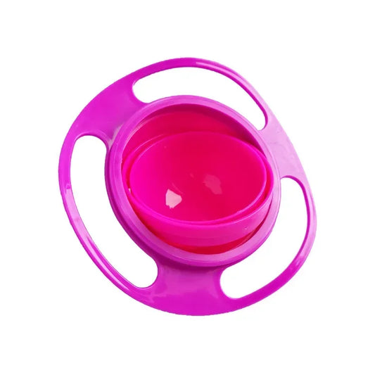 ChildWhirl Spill-Proof Dish Violet