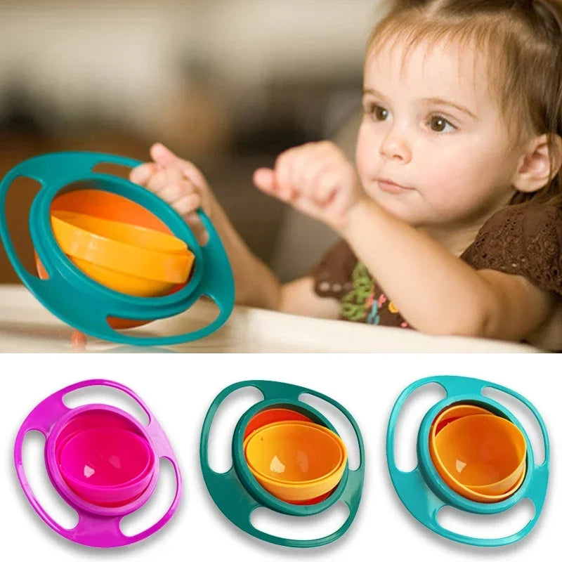 ChildWhirl Spill-Proof Dish Pink