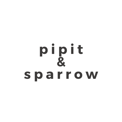 pipit&sparrow